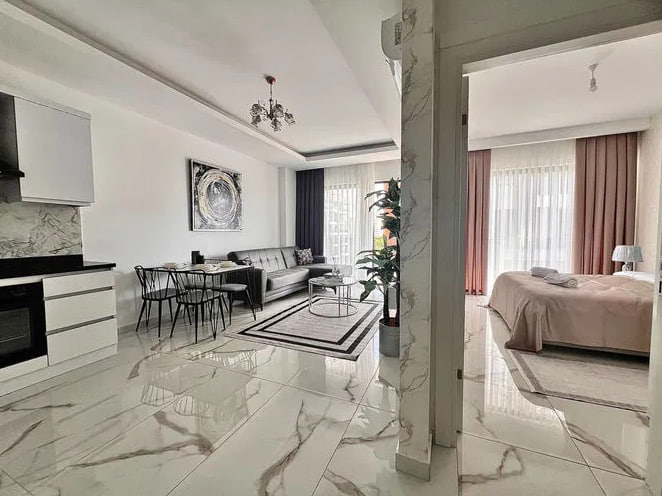 Квартира в Кестеле, Турция, 55 м² - фото 6