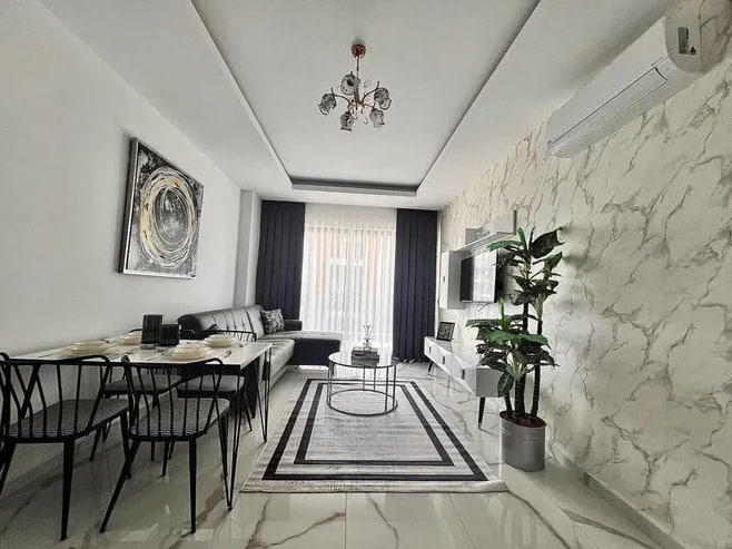 Квартира в Кестеле, Турция, 55 м² - фото 12