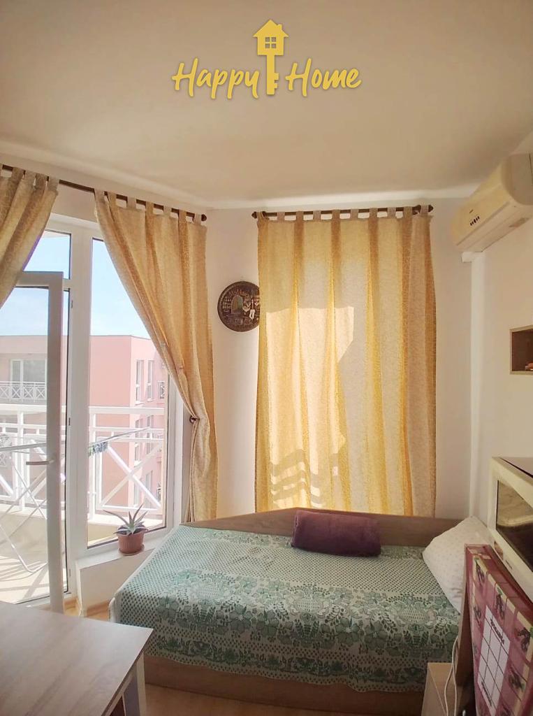 Квартира на Солнечном берегу, Болгария, 40 м² - фото 2