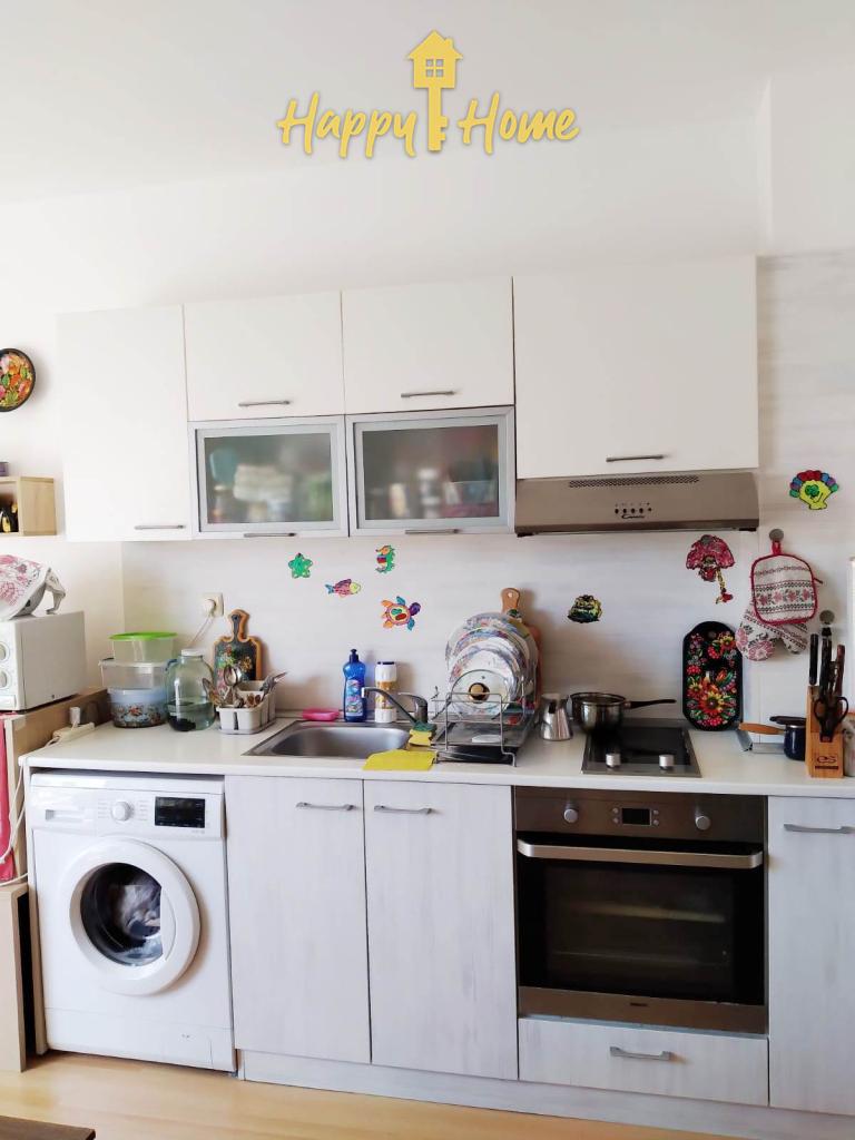 Квартира на Солнечном берегу, Болгария, 40 м² - фото 3