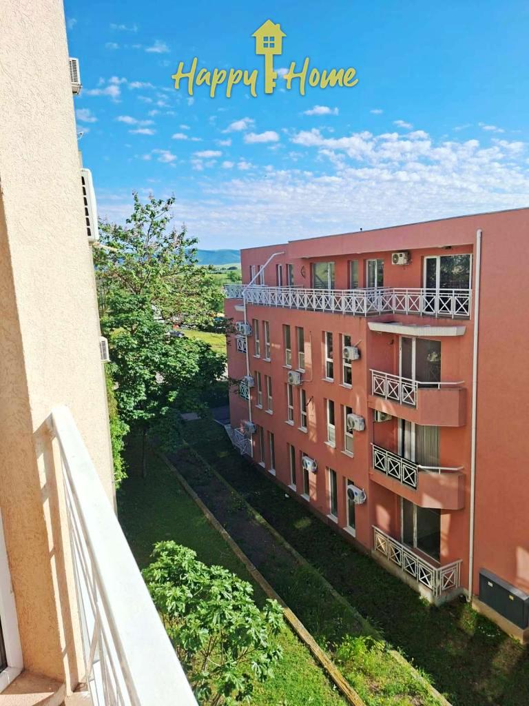 Квартира на Солнечном берегу, Болгария, 40 м² - фото 13