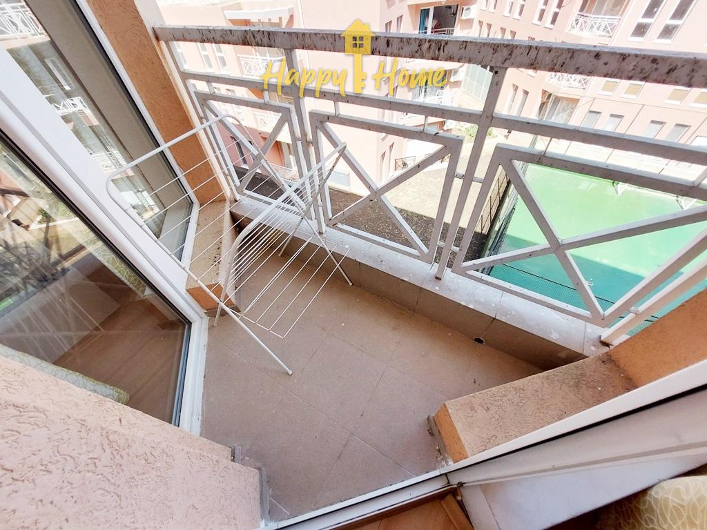 Квартира на Солнечном берегу, Болгария, 40 м² - фото 12