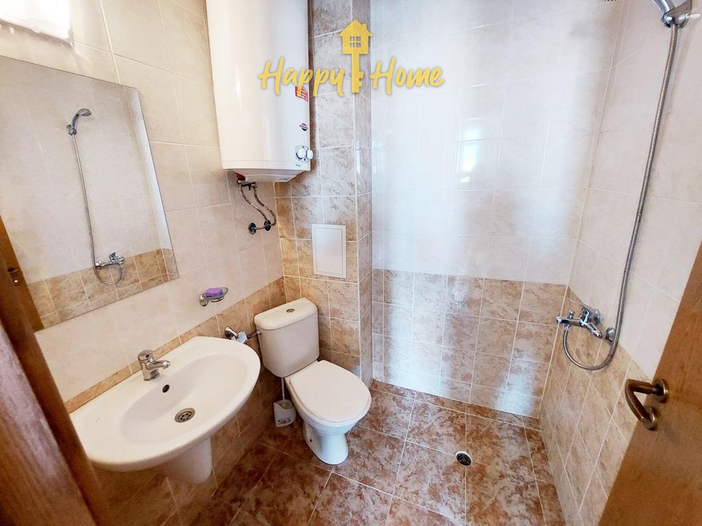 Квартира на Солнечном берегу, Болгария, 40 м² - фото 6