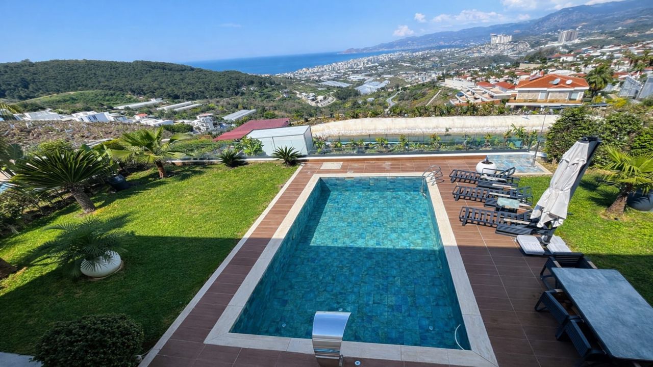 Вилла в Алании, Турция, 300 м² - фото 8