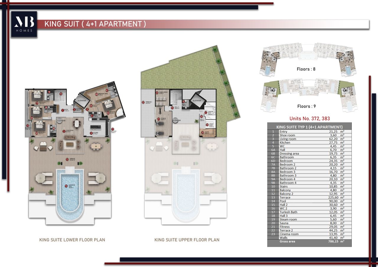Пентхаус в Занзибаре, Танзания, 785 м² - фото 18