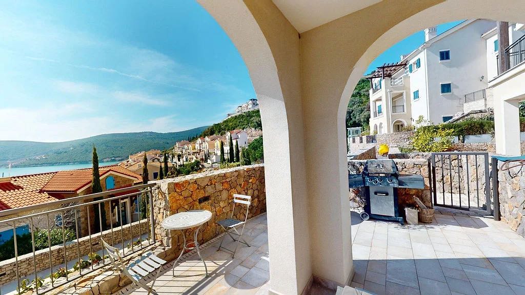 Квартира на полуострове Луштица, Черногория, 111.52 м² - фото 5