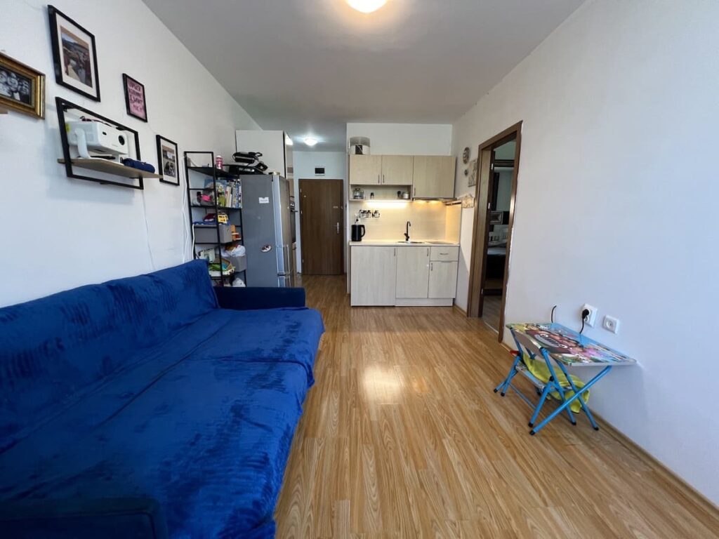 Квартира на Солнечном берегу, Болгария, 51 м² - фото 1