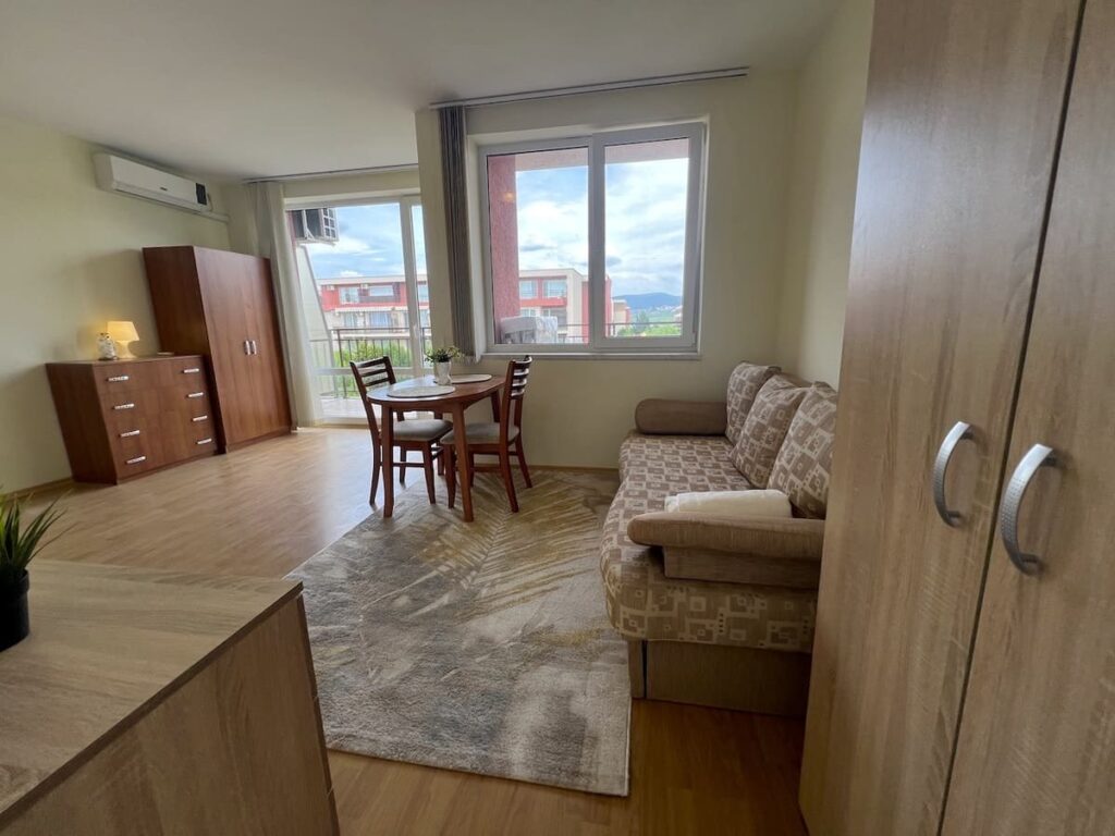 Студия на Солнечном берегу, Болгария, 55 м² - фото 4