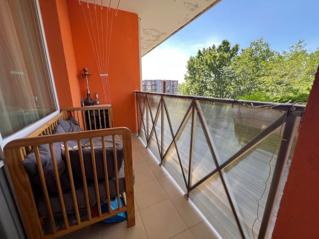 Квартира на Солнечном берегу, Болгария, 51 м² - фото 12