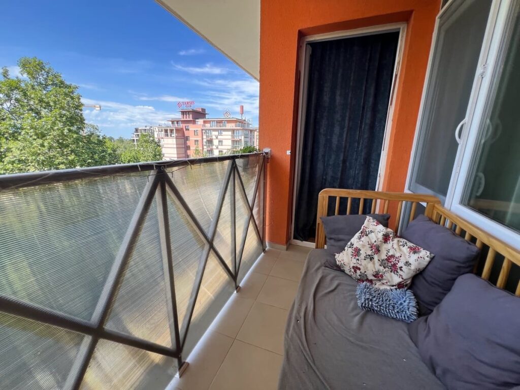 Квартира на Солнечном берегу, Болгария, 51 м² - фото 13