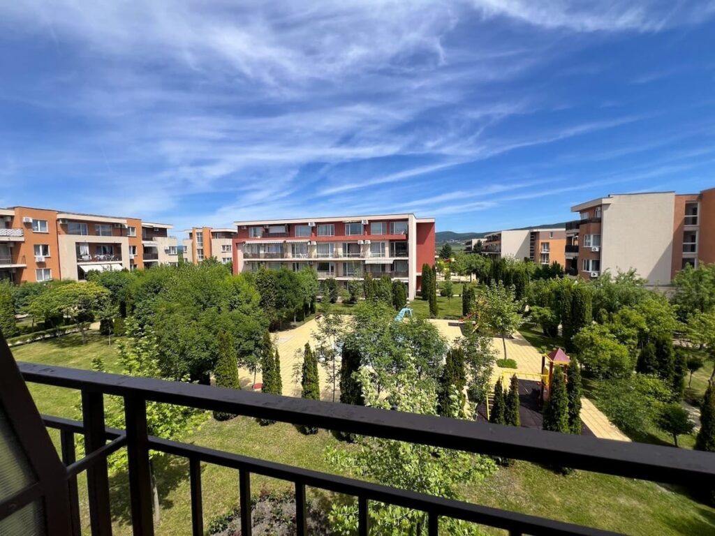Студия на Солнечном берегу, Болгария, 55 м² - фото 15