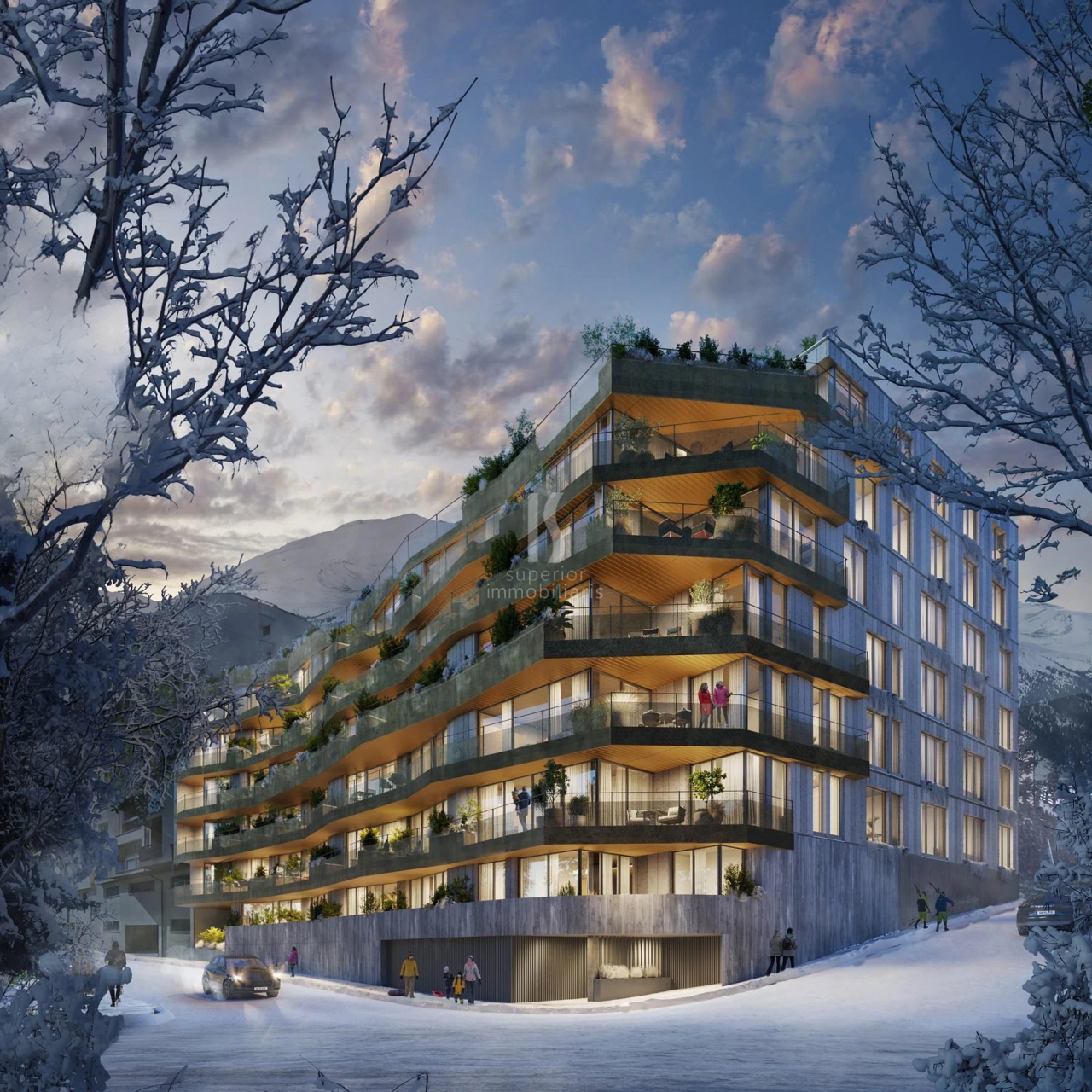 Квартира в Ла-Массане, Андорра, 134 м² - фото 1