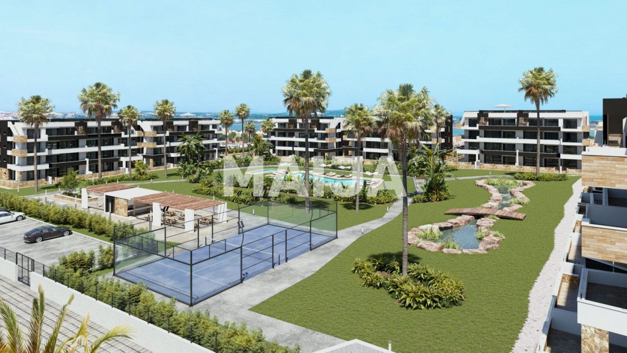 Апартаменты в Торревьехе, Испания, 77.1 м² - фото 1