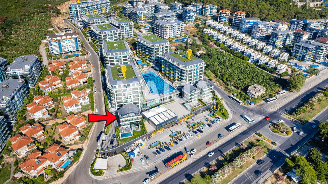 Дом в Алании, Турция, 500 м² - фото 1