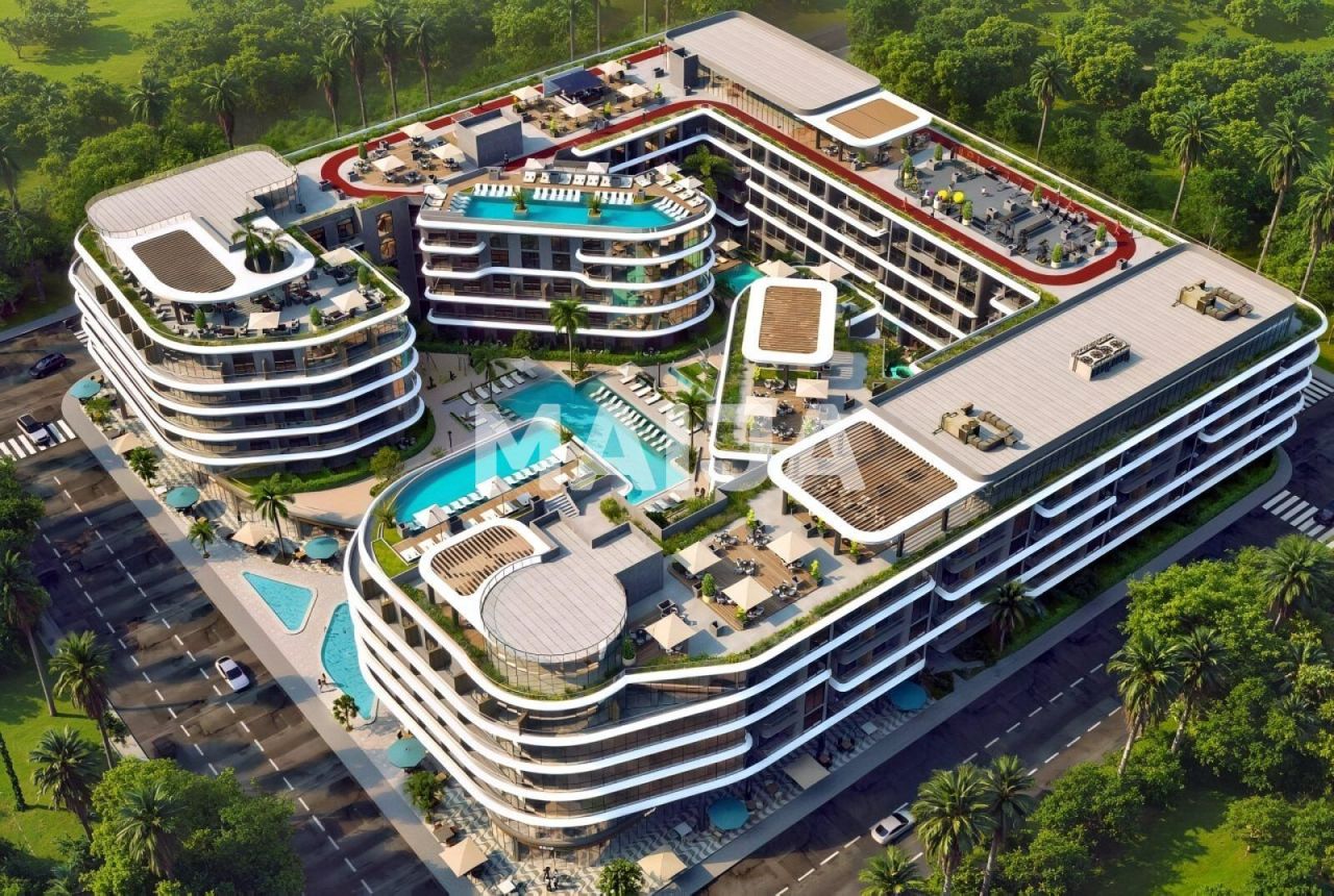 Апартаменты в Хургаде, Египет, 40 м² - фото 2