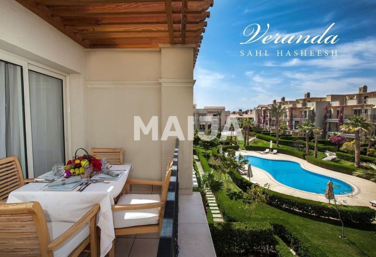 Апартаменты в Хургаде, Египет, 54 м² - фото 10