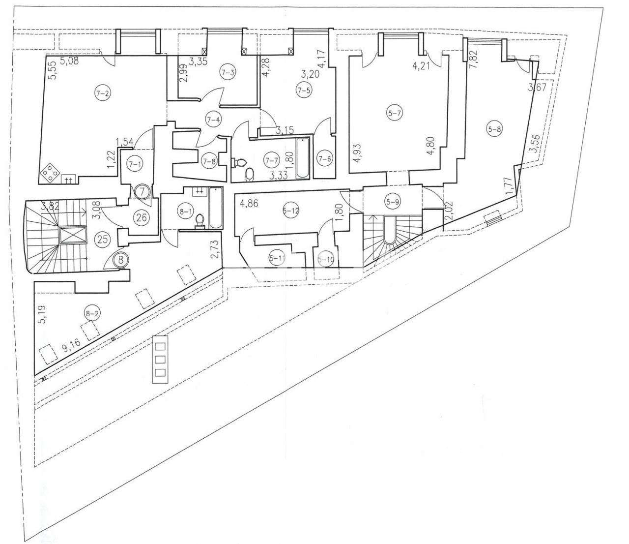 Дом в Таллине, Эстония, 1 350.6 м² - фото 14