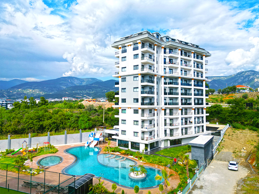 Квартира в Алании, Турция, 60 м² - фото 1