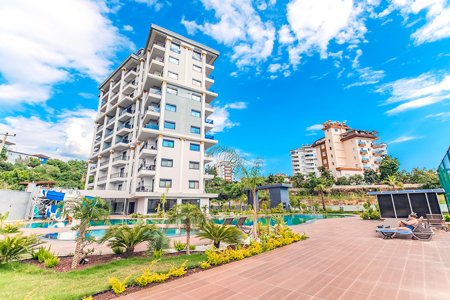 Квартира в Алании, Турция, 60 м² - фото 3