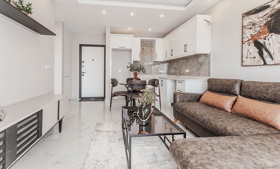 Квартира в Алании, Турция, 60 м² - фото 9