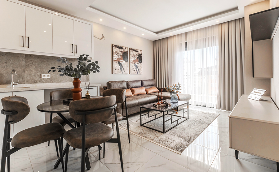 Квартира в Алании, Турция, 60 м² - фото 10