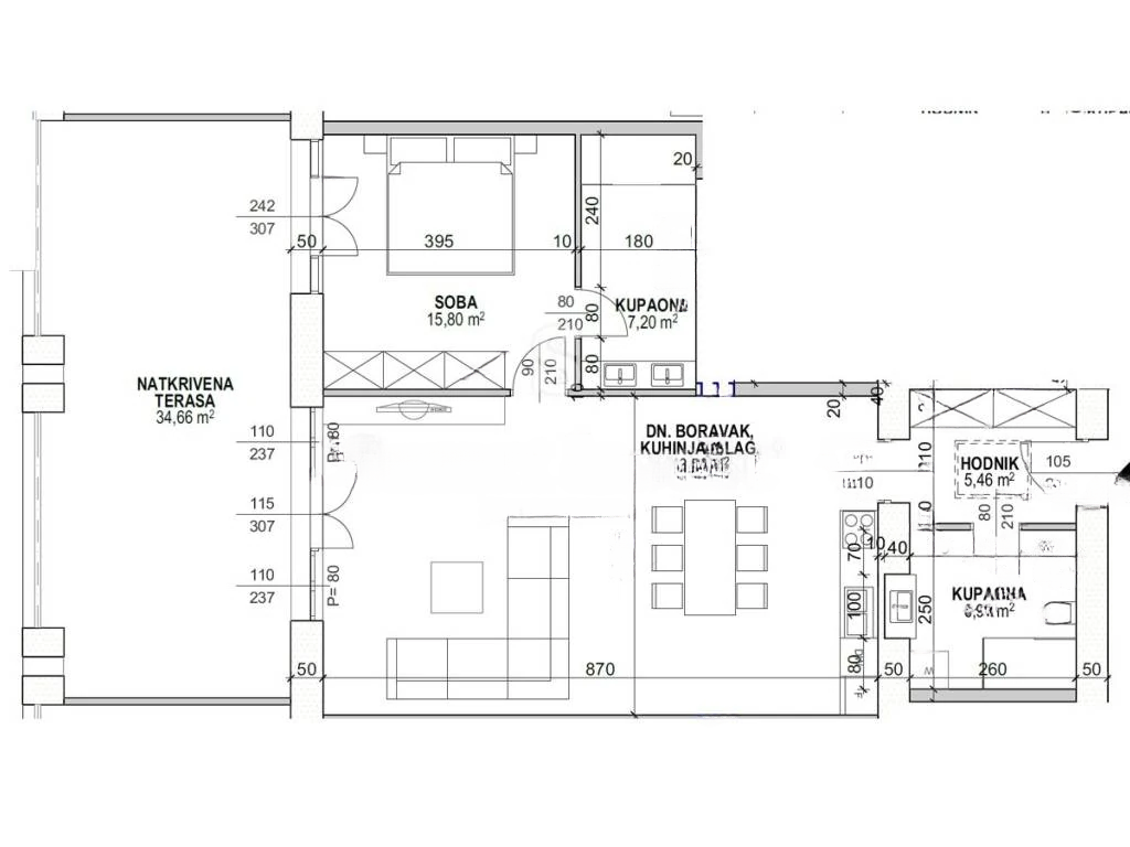 Квартира в Опатии, Хорватия, 113 м² - фото 4