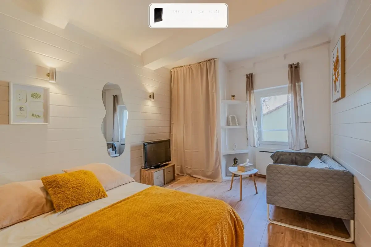 Квартира в Каннах, Франция, 22 м² - фото 6