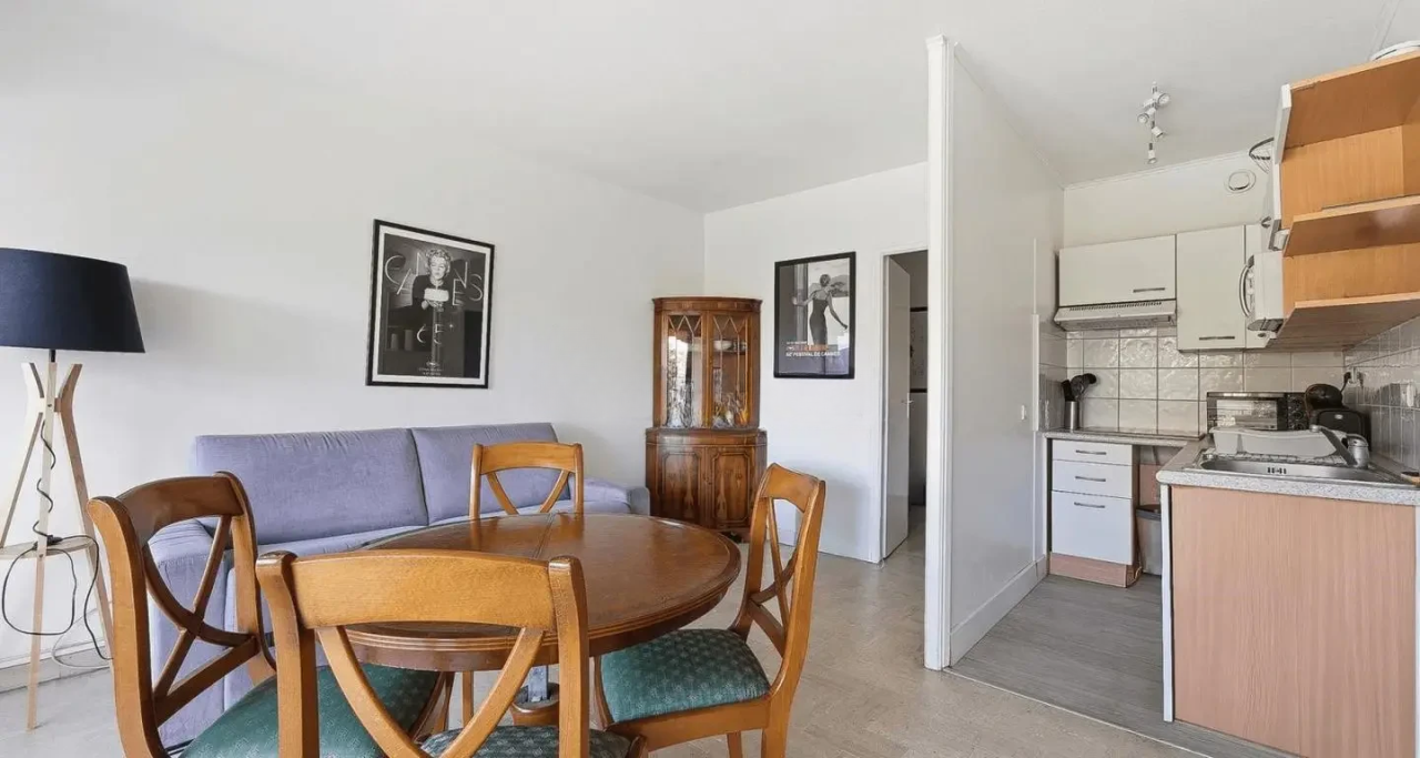 Квартира в Каннах, Франция, 40 м² - фото 7