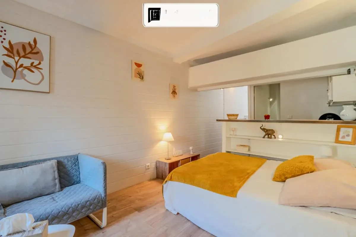 Квартира в Каннах, Франция, 22 м² - фото 8