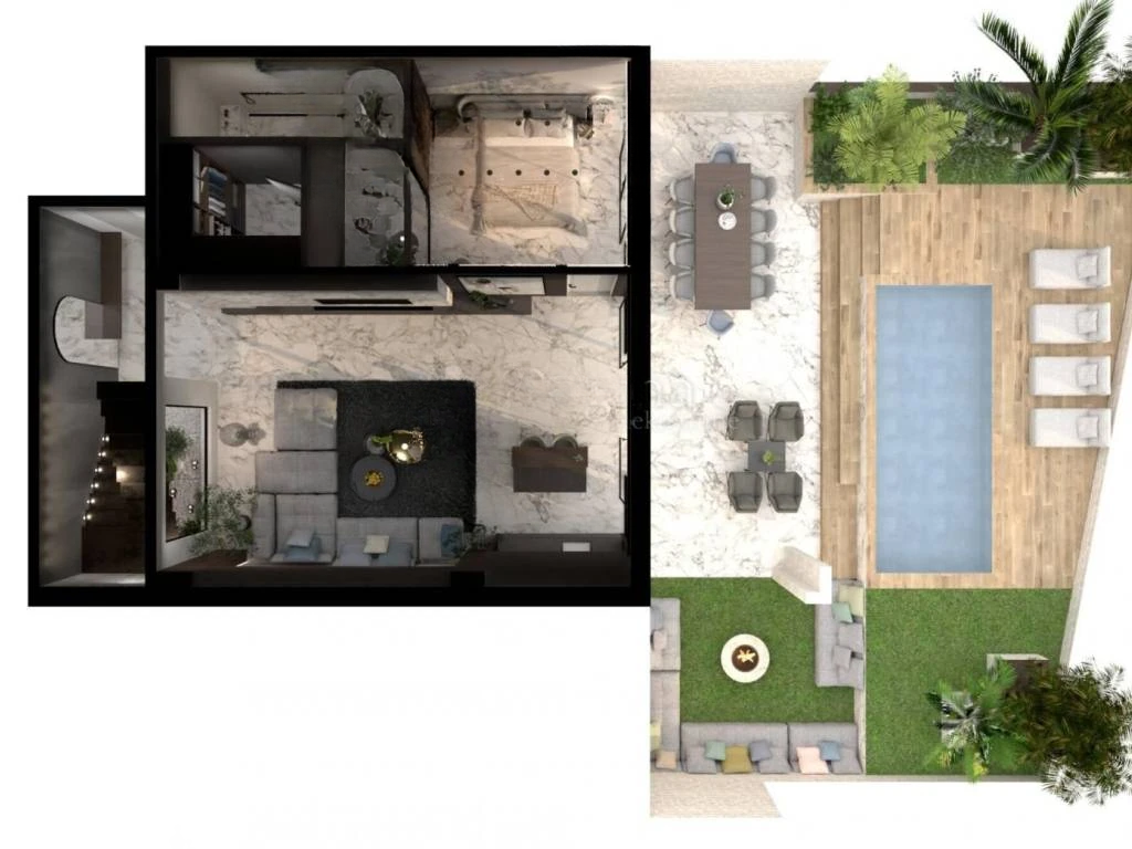 Квартира в Опатии, Хорватия, 169 м² - фото 8