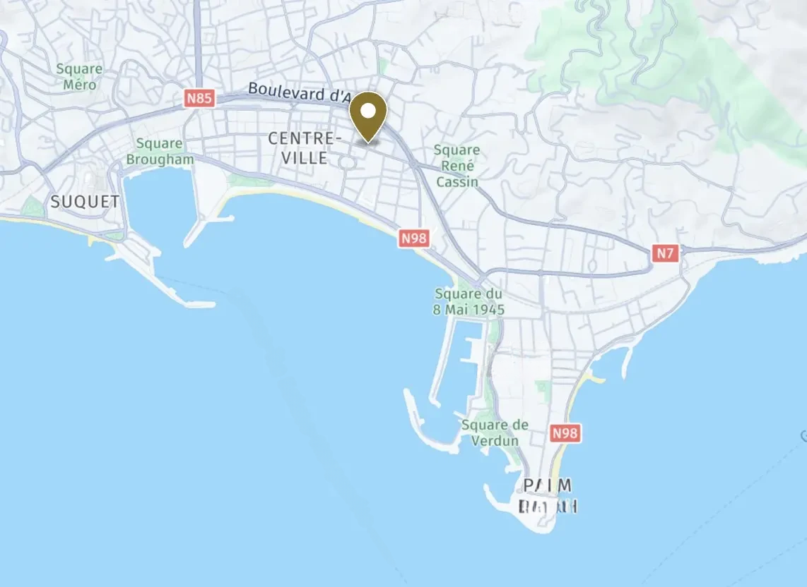 Квартира в Каннах, Франция, 37 м² - фото 8