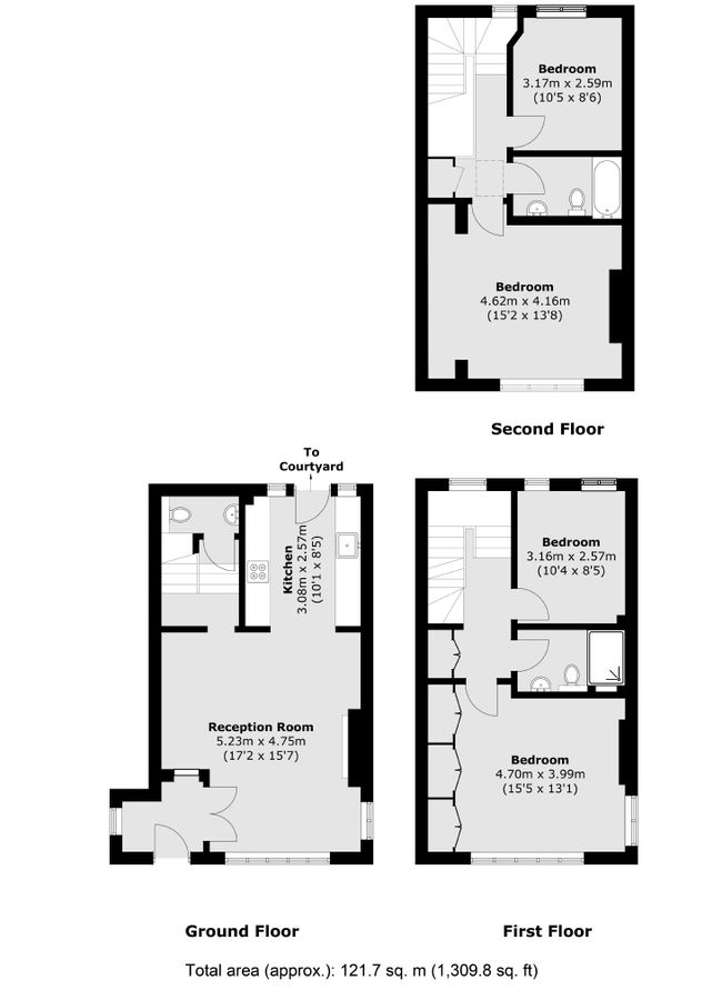 Квартира в Лондоне, Великобритания, 122 м² - фото 8
