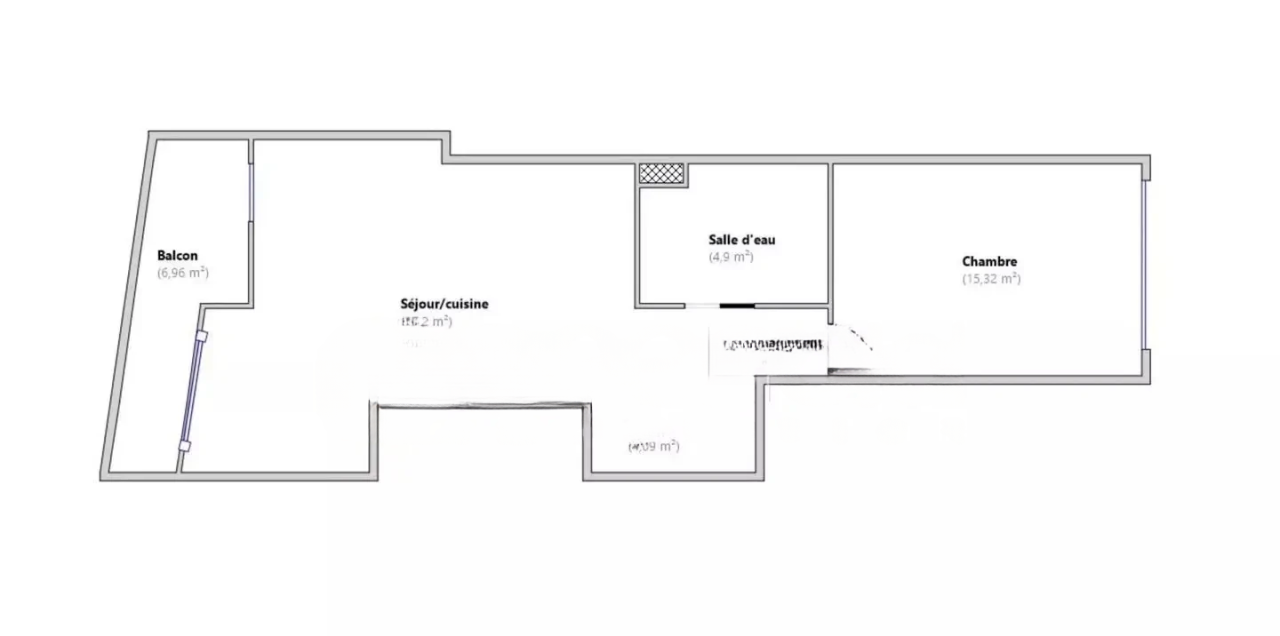 Квартира в Каннах, Франция, 53 м² - фото 9