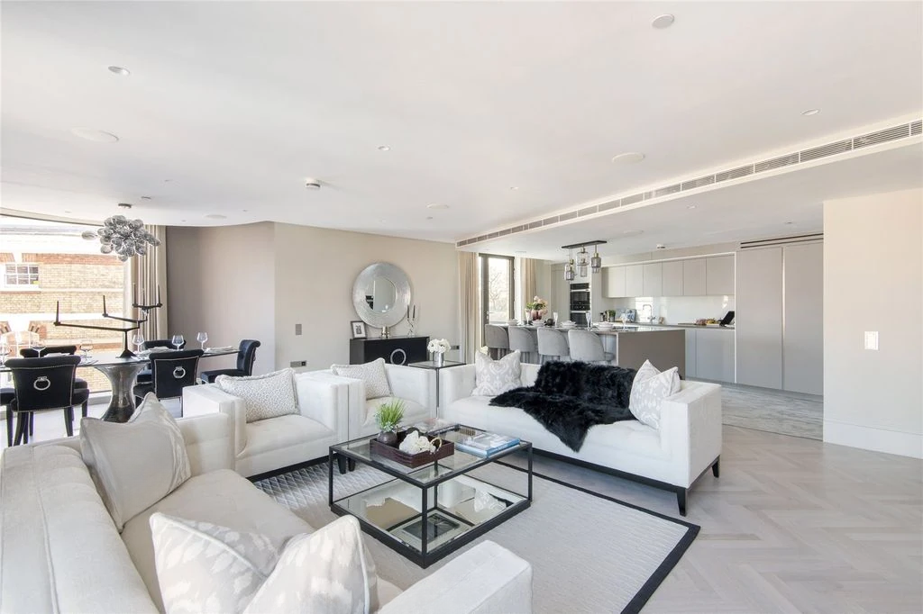 Квартира в Лондоне, Великобритания, 144 м² - фото 9