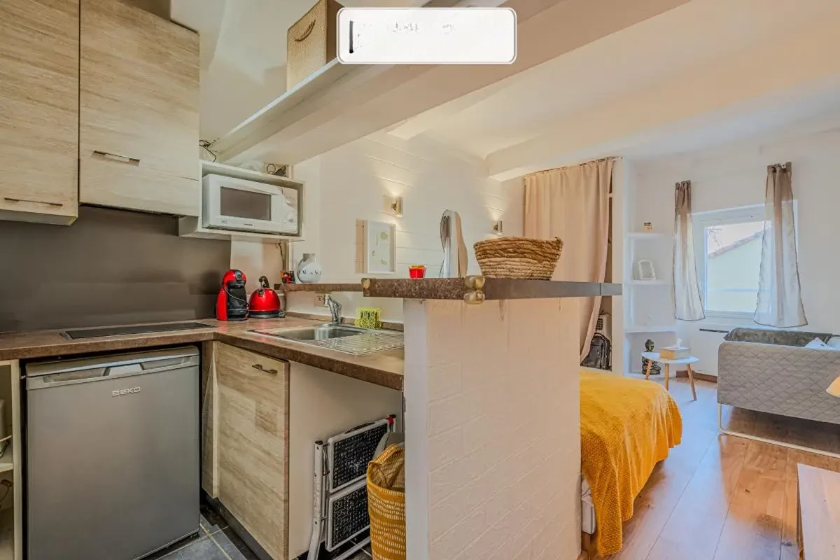 Квартира в Каннах, Франция, 22 м² - фото 10