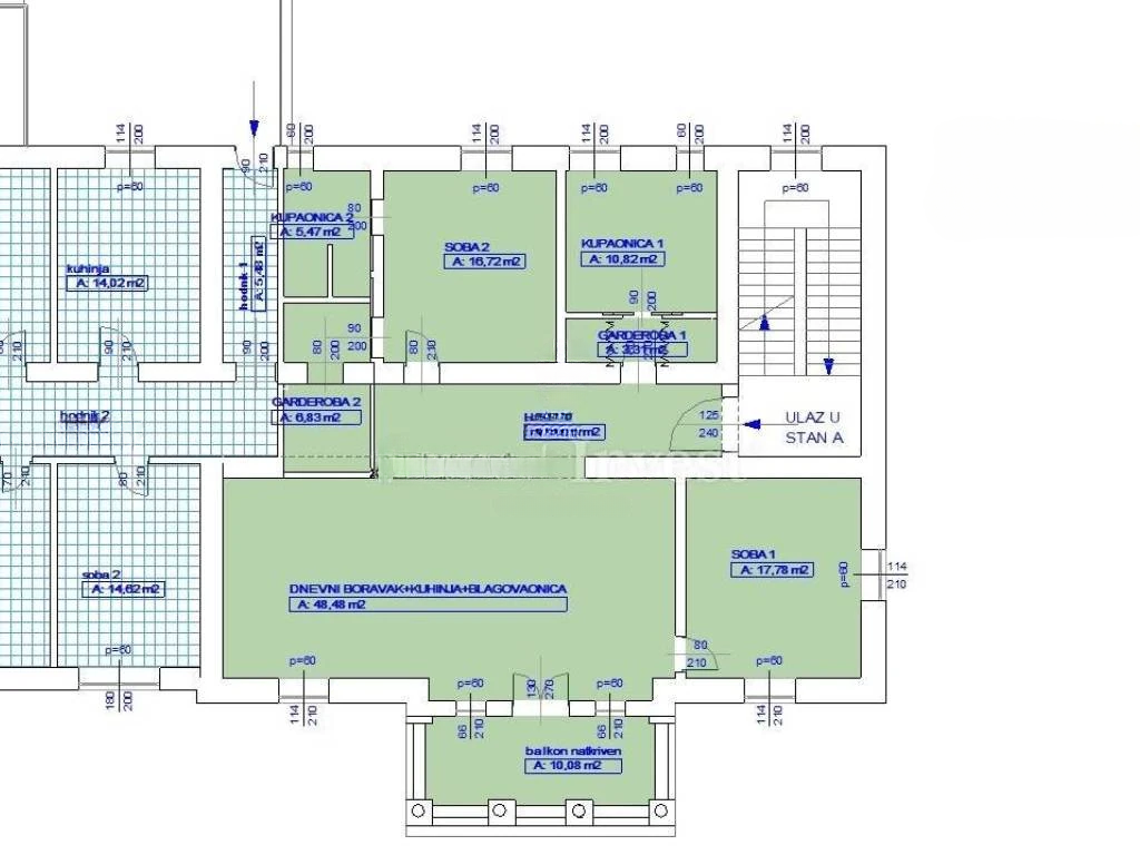 Квартира в Опатии, Хорватия, 142 м² - фото 10