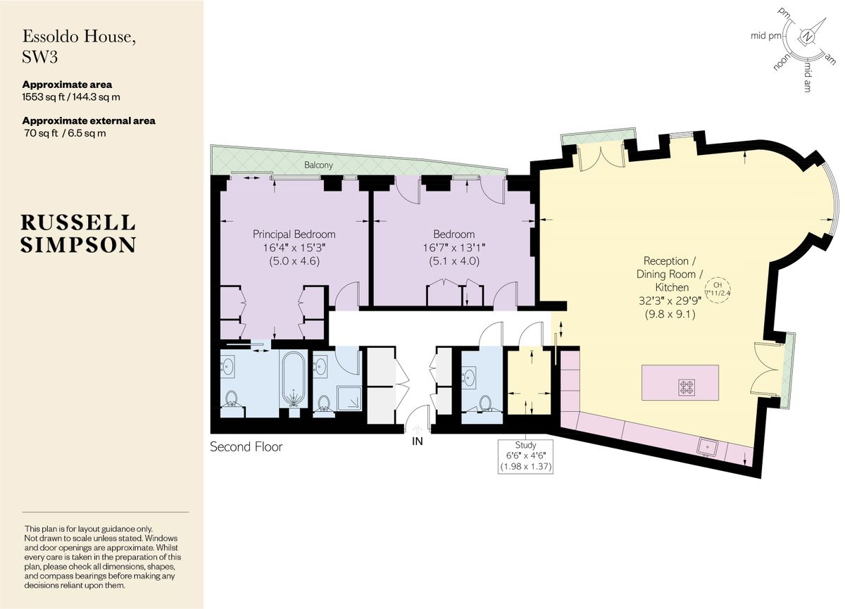 Квартира в Лондоне, Великобритания, 144 м² - фото 10