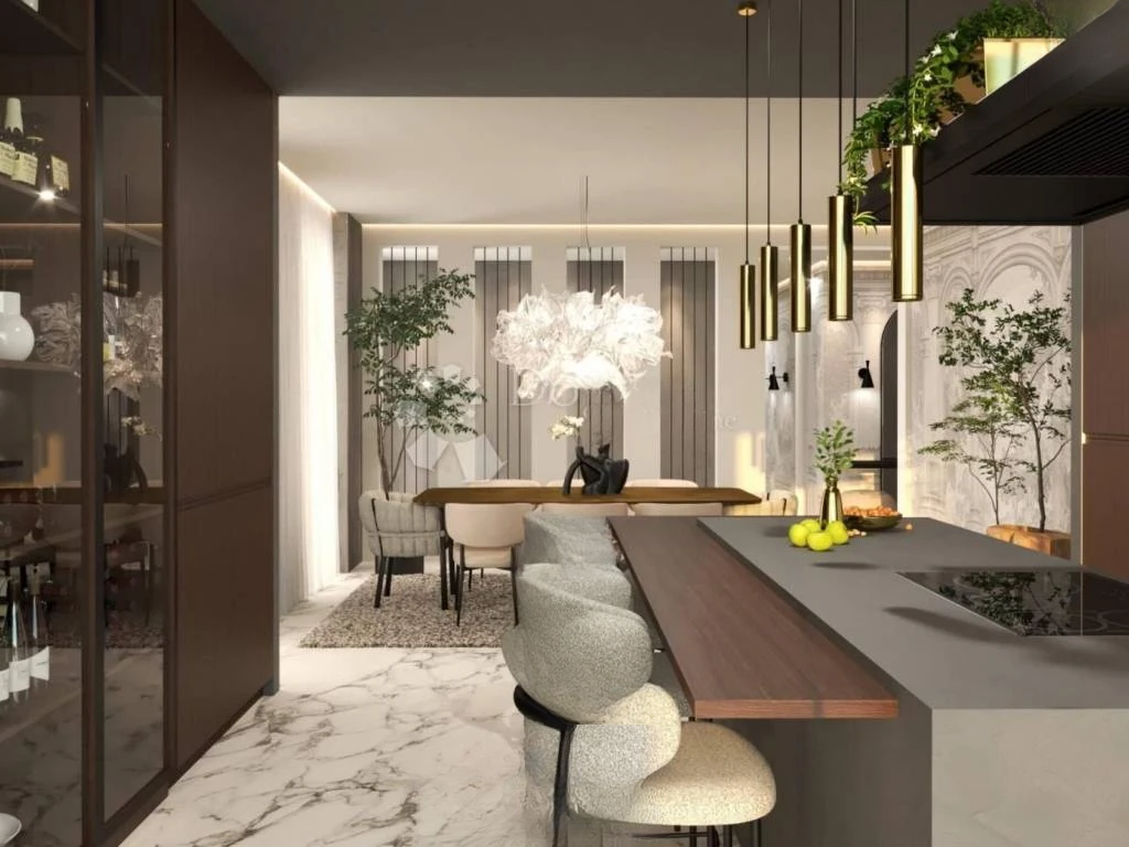 Квартира в Опатии, Хорватия, 169 м² - фото 11