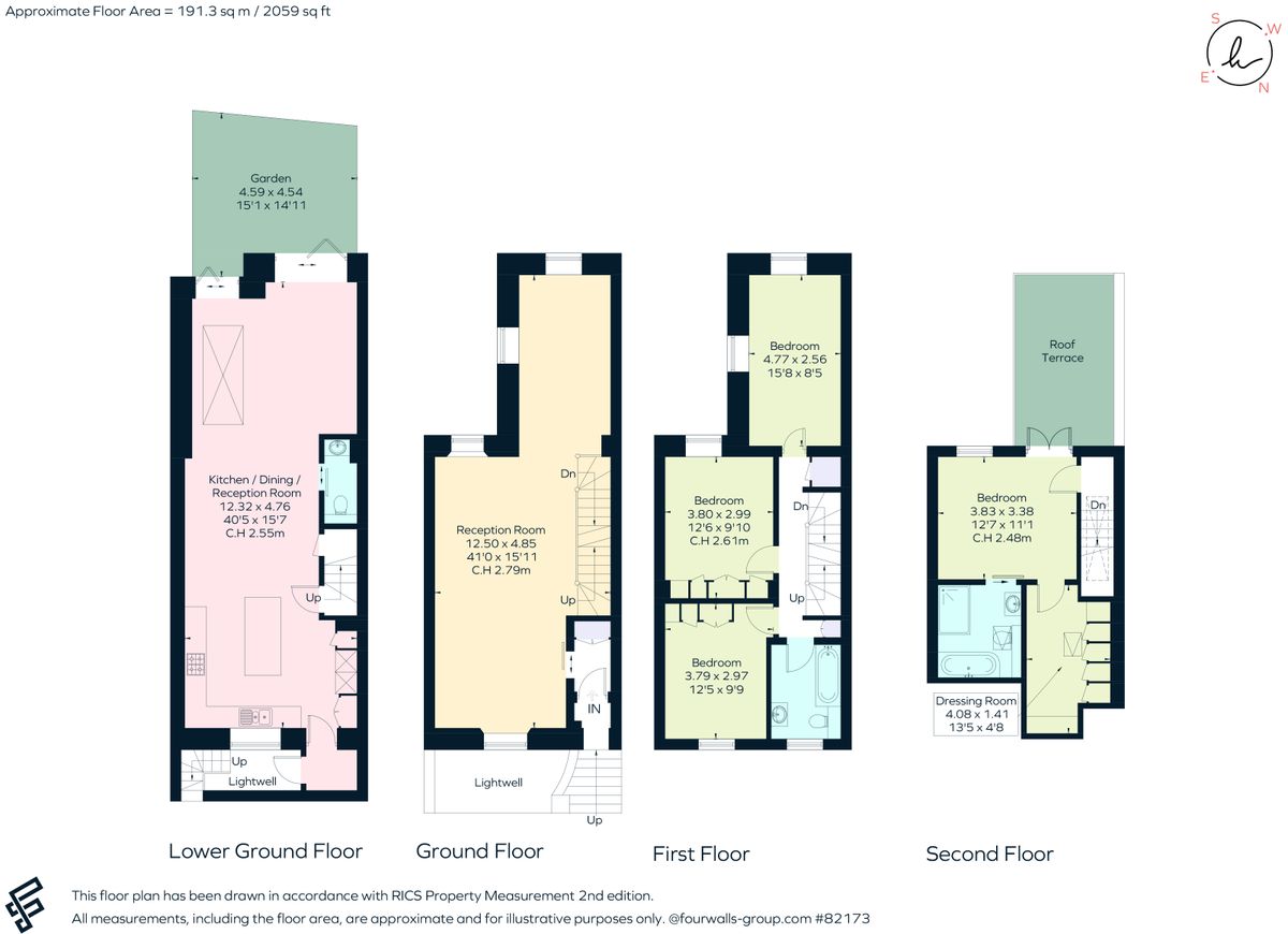 Квартира в Лондоне, Великобритания, 191 м² - фото 19