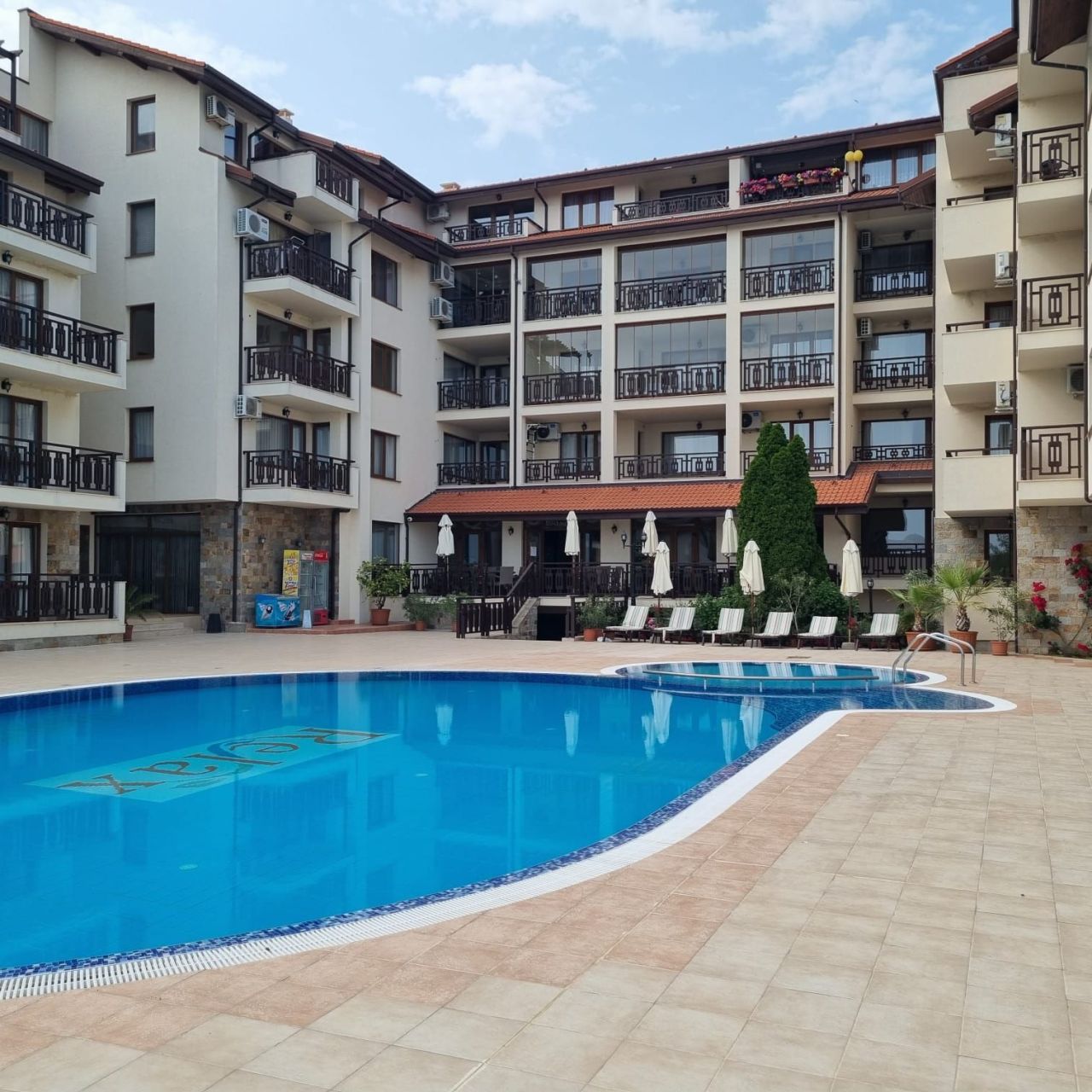 Студия в Святом Власе, Болгария, 40 м² - фото 16