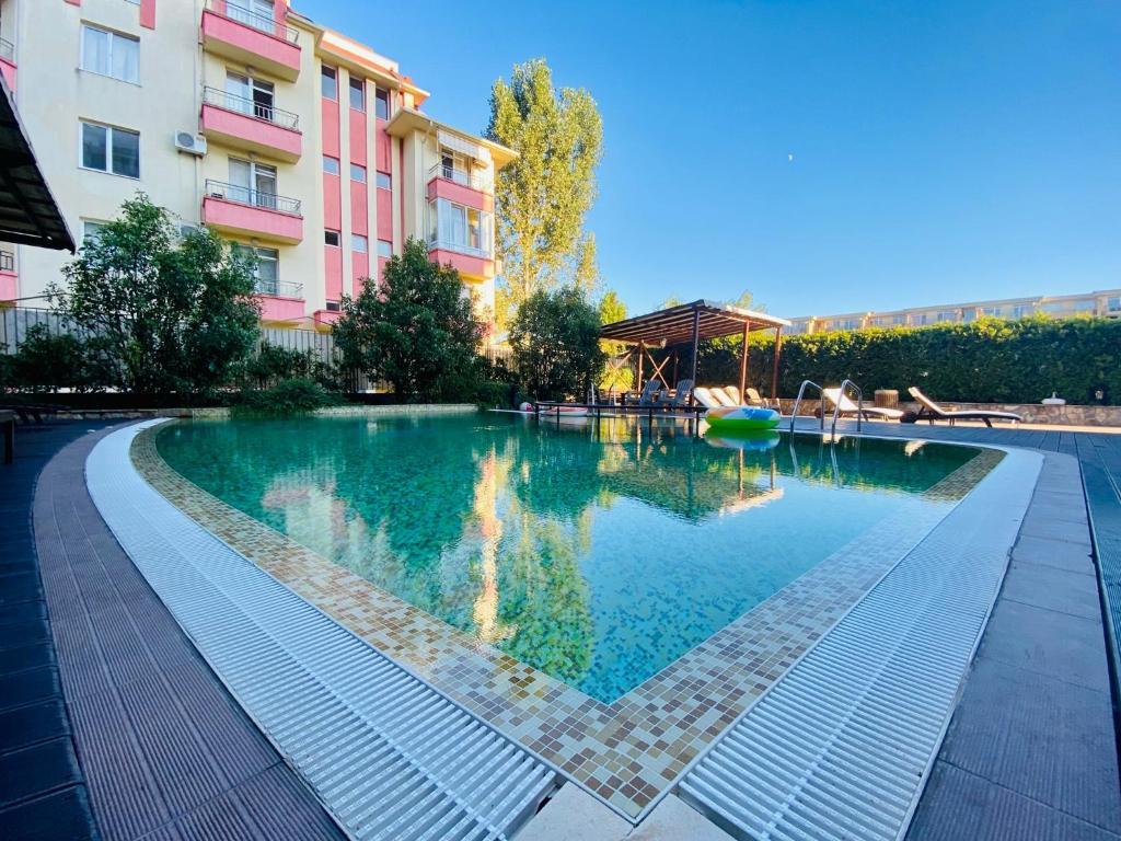 Квартира на Солнечном берегу, Болгария, 63 м² - фото 10