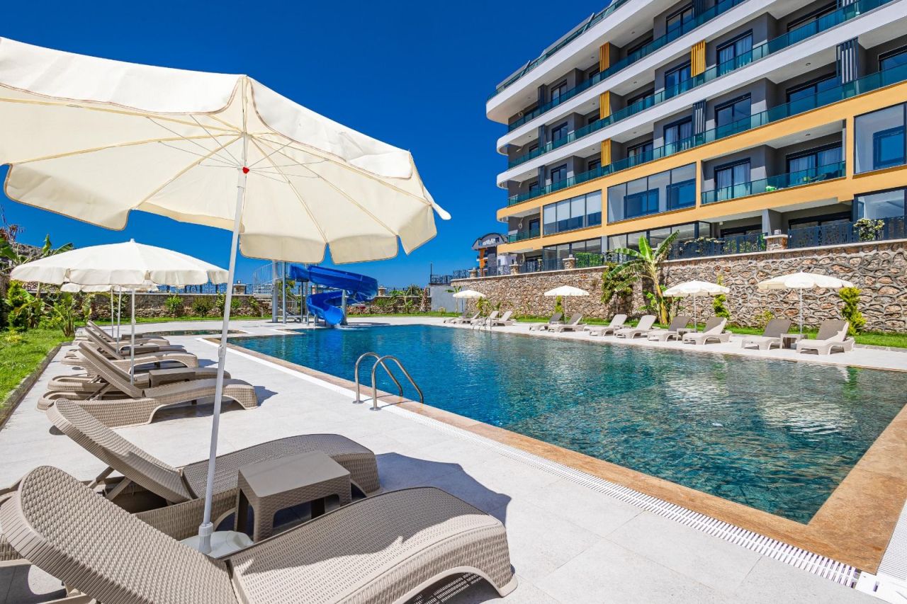 Апартаменты в Алании, Турция, 55 м² - фото 2