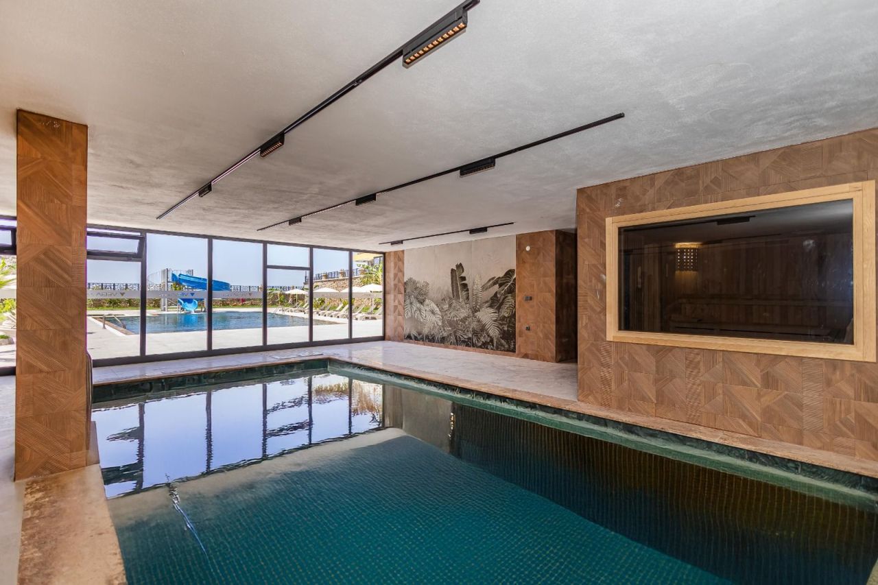 Апартаменты в Алании, Турция, 55 м² - фото 10