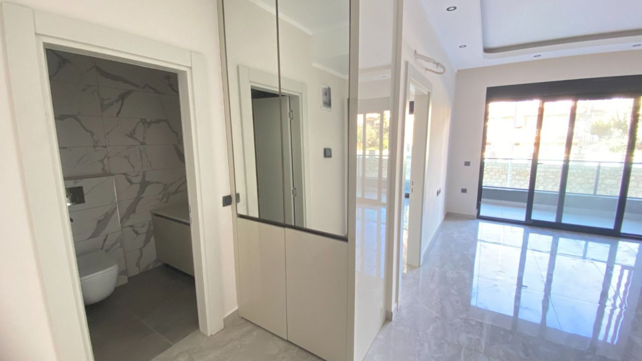 Апартаменты в Алании, Турция, 55 м² - фото 17