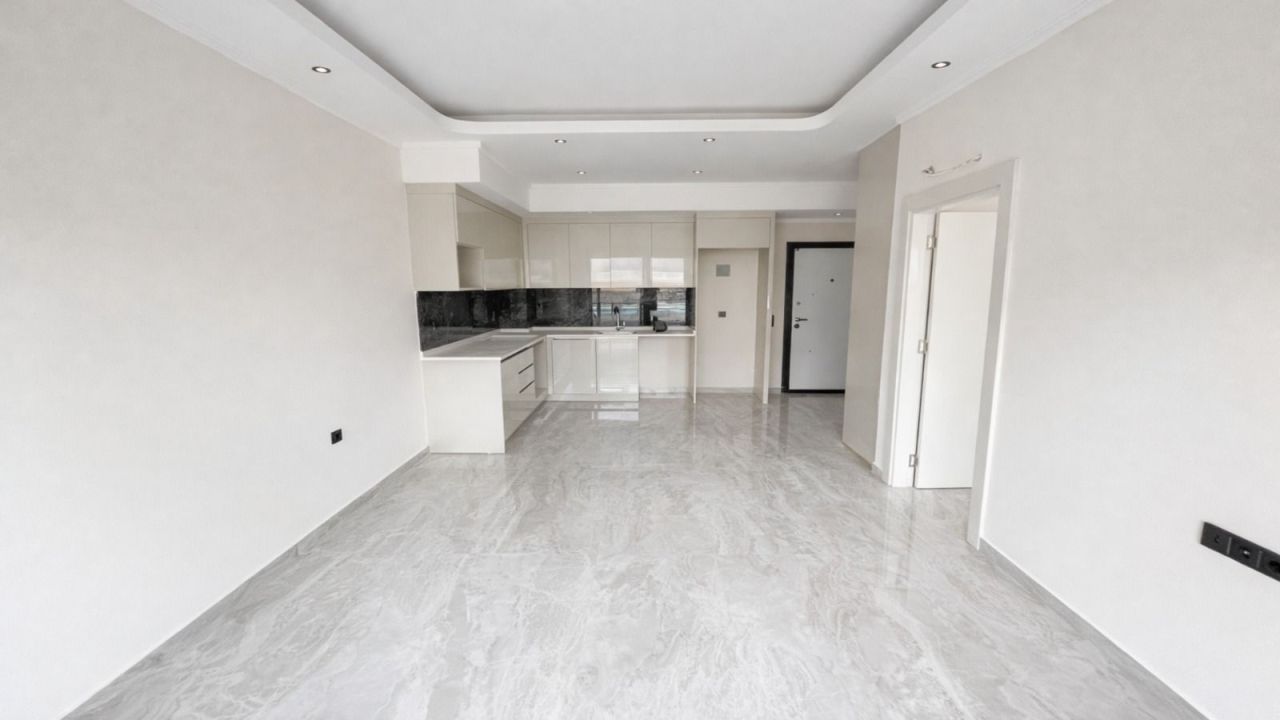 Апартаменты в Алании, Турция, 55 м² - фото 15