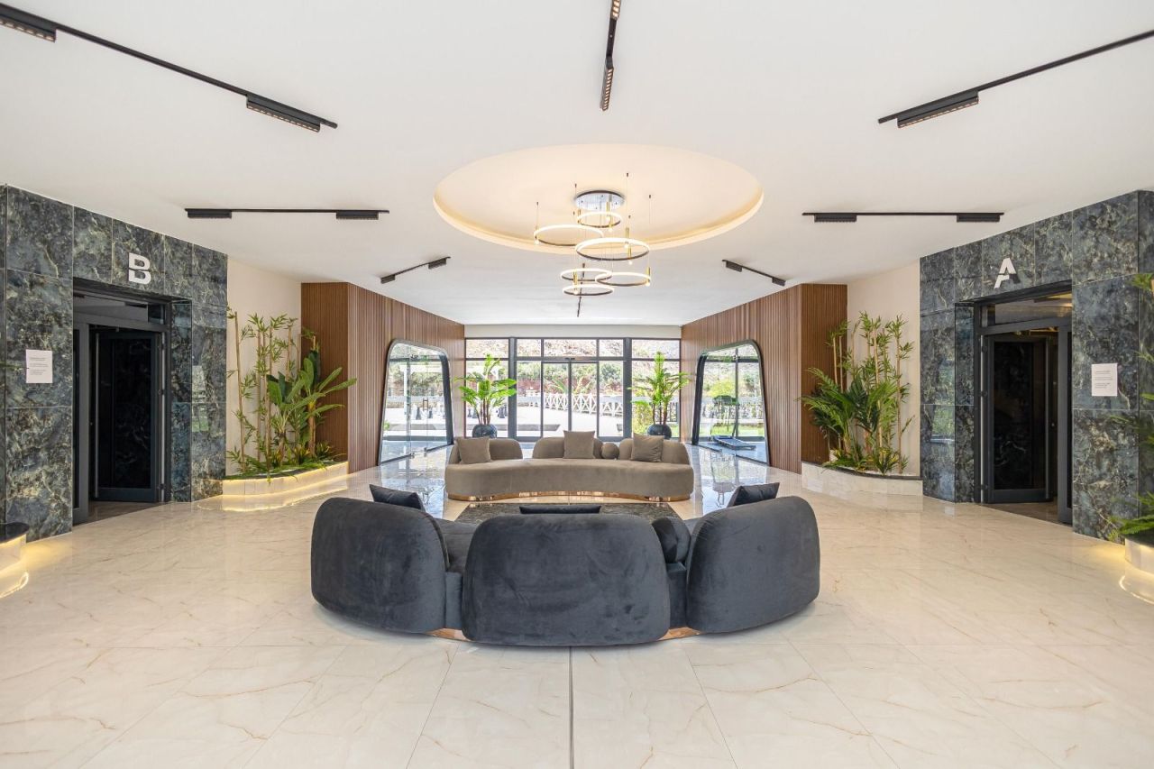 Апартаменты в Алании, Турция, 55 м² - фото 14