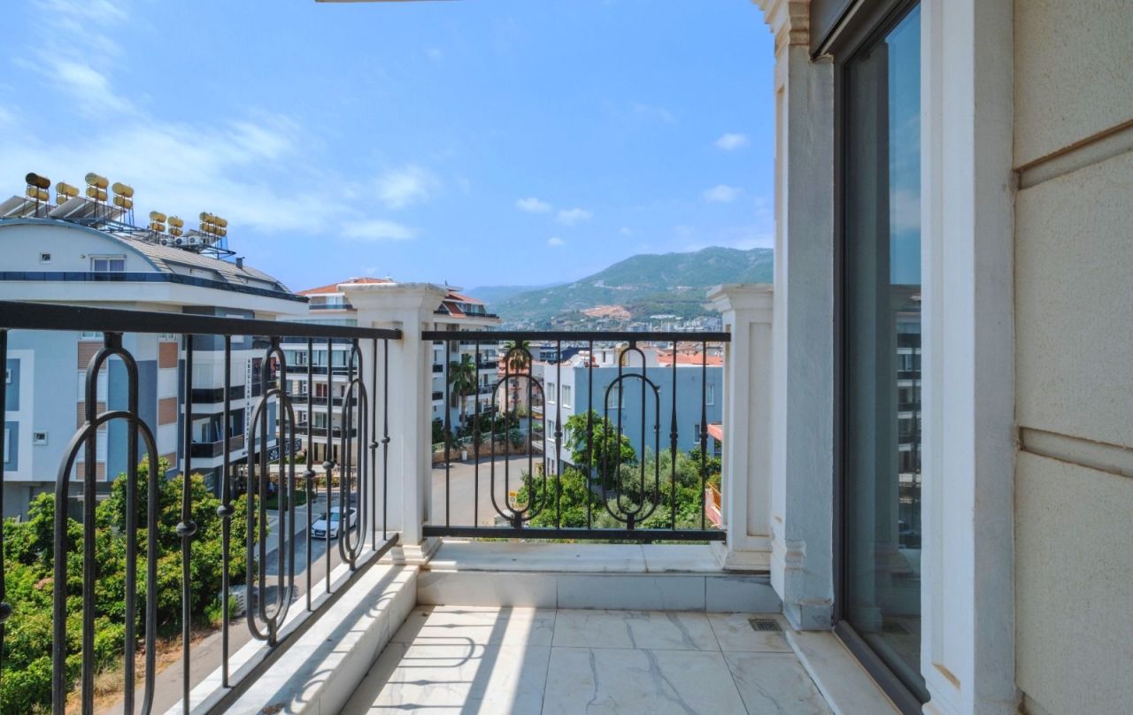 Апартаменты в Алании, Турция, 165 м² - фото 12