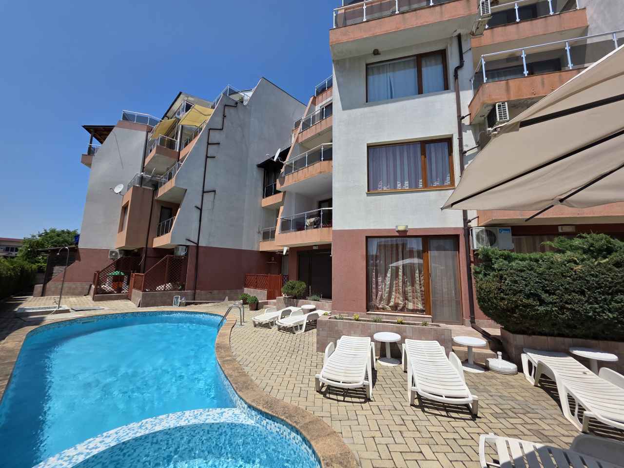 Квартира в Святом Власе, Болгария, 60 м² - фото 12