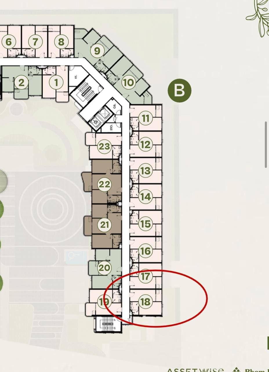Квартира на острове Пхукет, Таиланд, 31.75 м² - фото 3
