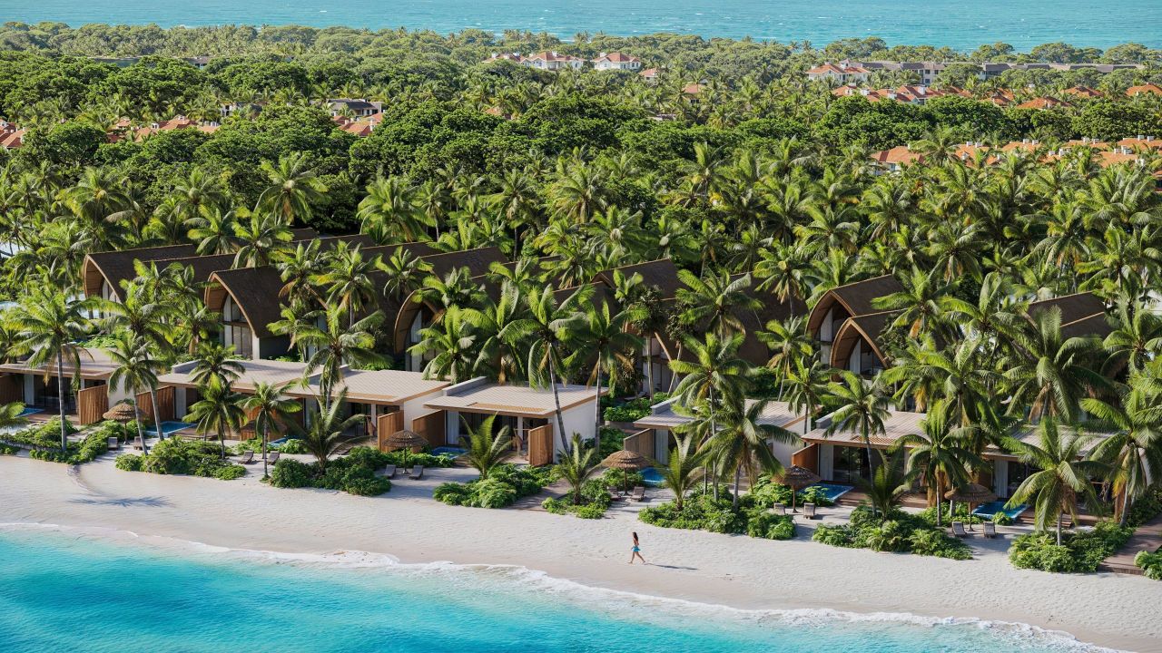 Инвестиционный проект остров Тулусду, Мальдивы, 39 м² - фото 12